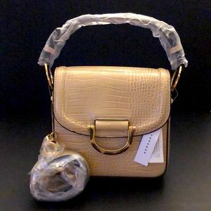 TOPSHOP | Brand New w/ Tags | Croc Handbag